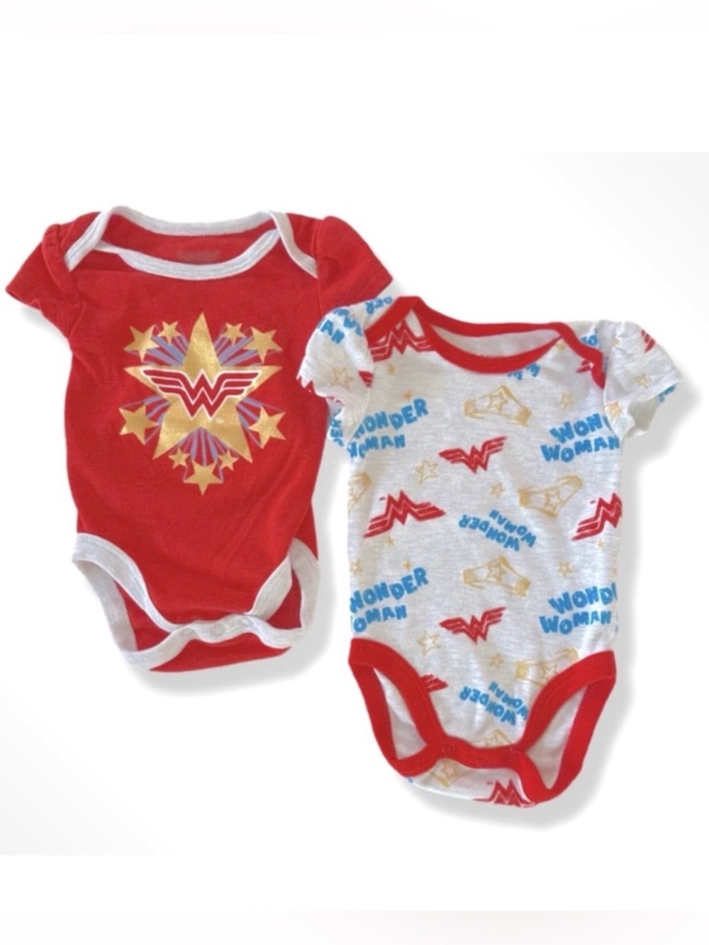 Wonder Woman Infant Set